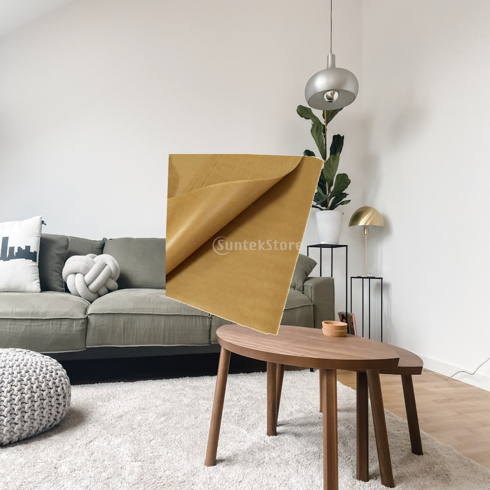 Kitchen Grade Baking Sheet - Food Grade Parchment Paper Sheets Nonstick
