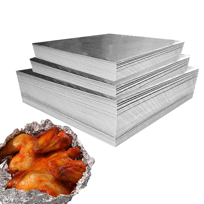 Kitchen Grade Baking Sheet - Food Grade Wrapping Sheet, Aluminium Foil