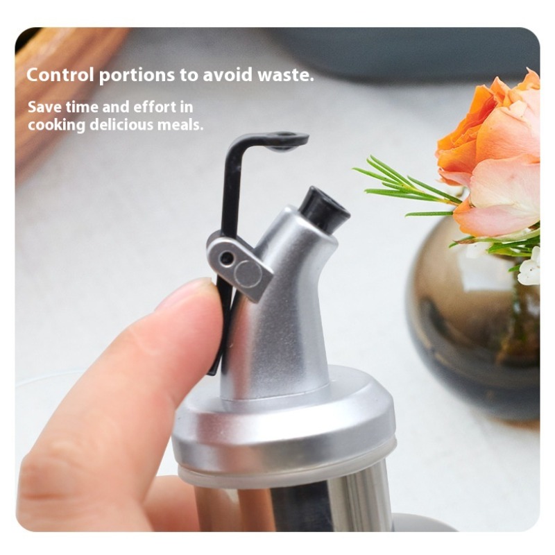 Kitchen Glass Baking Set - Kitchen Olive Oil Bottle Glass Container