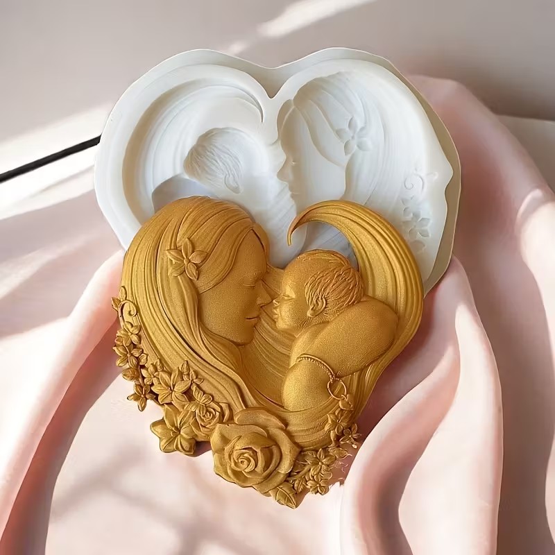 Baking Kitchen Diy - 1pc diy silicone cake mold with