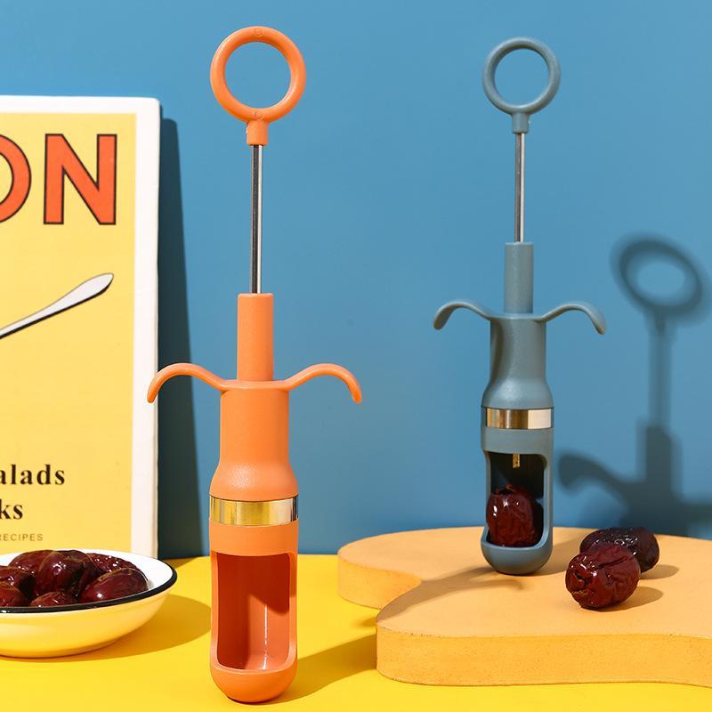 Kitchen Tools In Baking - Non‑Slip Handle Cherry And Red Date