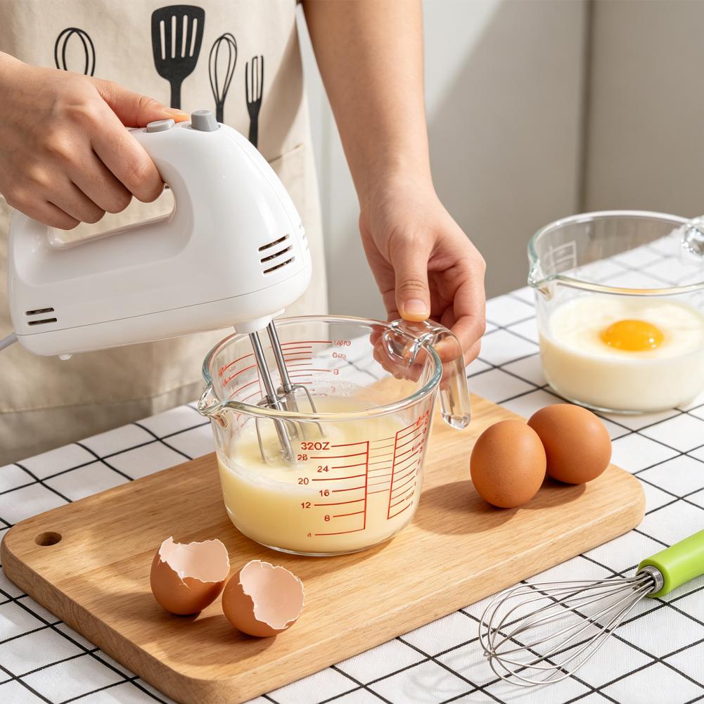 Kitchen Glass Baking Set - Measuring Cup Set Measuring Cup 3pcs