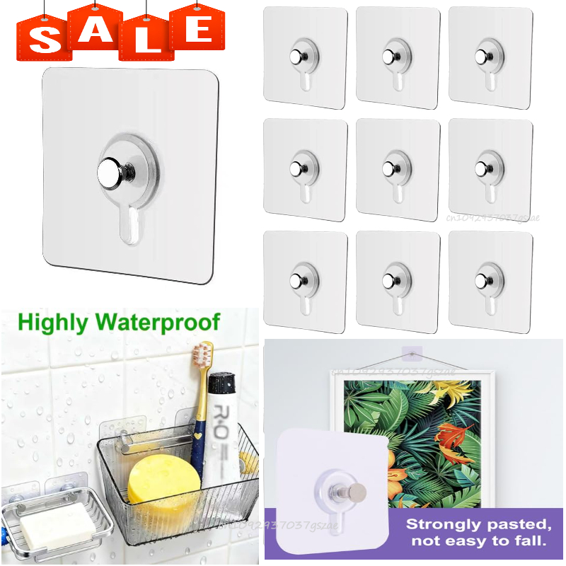 Kitchen Uncle - Photo Frame Hooks Storage Rack Screw