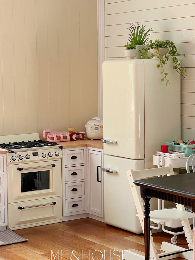Kitchen Uncle - 1/6 Doll House Model Furniture Accessories