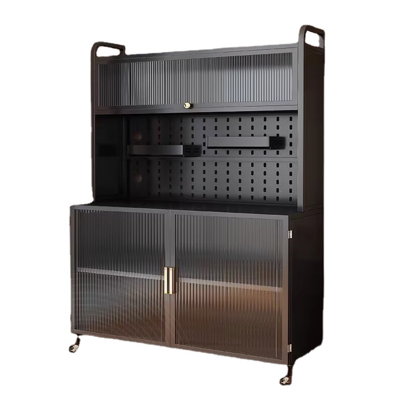 Kitchen Uncle - Multi-Layer Metal Kitchen Storage Rack Floor-standing
