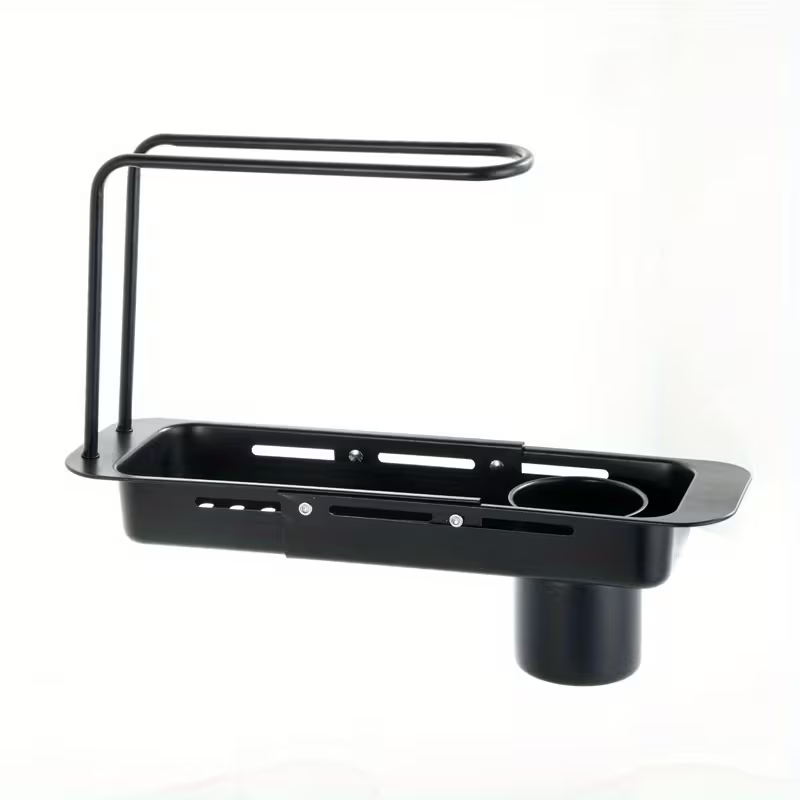 Kitchen Uncle - Sleek Design, Expandable Stainless Steel Kitchen