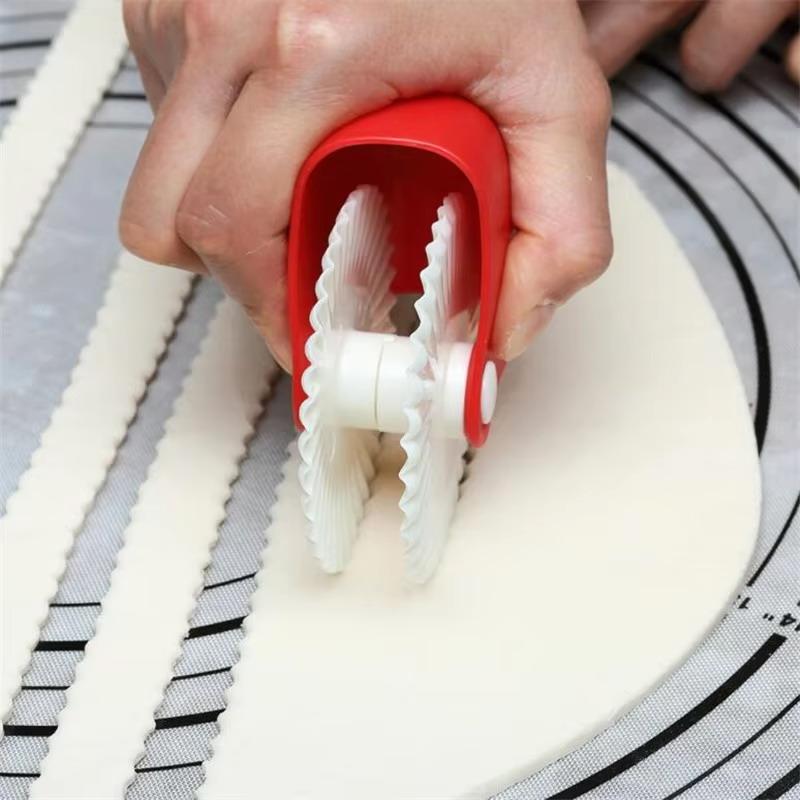 Kitchen Baking Decor - Kitchen Pizza Pastry Lattice Cutter Pastry