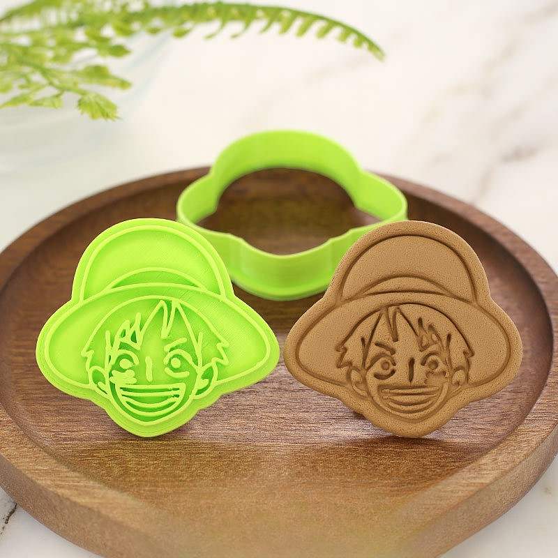 Baking Kitchen Diy - One Piece Cooking Mold Luffy Zoro