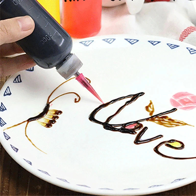 Cream Jam Painting Squeeze Bot - Kitchen Baking Drawing ulasan dan harga