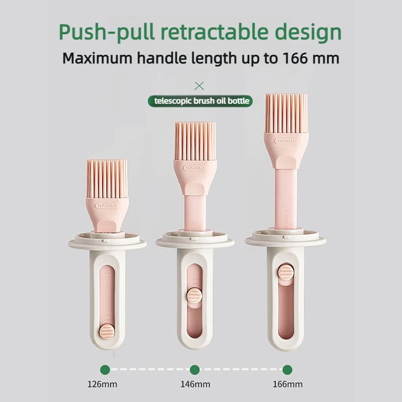Kitchen Silicone Brush and Gla - Kitchen Glass Baking Set ulasan dan harga