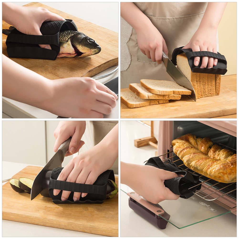 2Pcs Kitchen Bread Slicer Prot - Kitchen Baking Aid ulasan dan harga