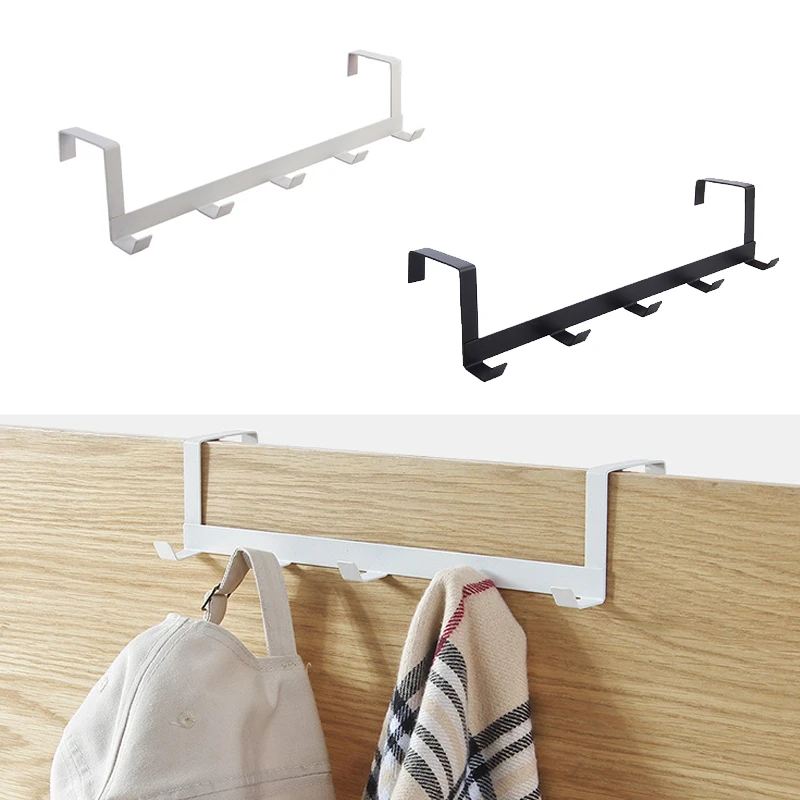 Hooks Over The Door 5 Hooks Ho - Kitchen Uncle ulasan dan harga
