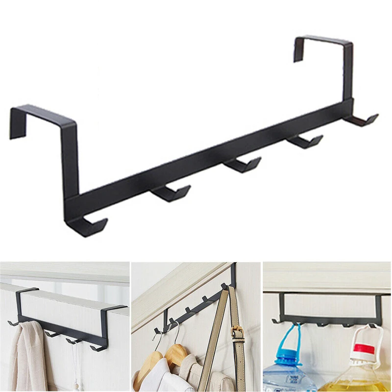 Hooks Over The Door 5 Hooks Ho - Kitchen Uncle ulasan dan harga
