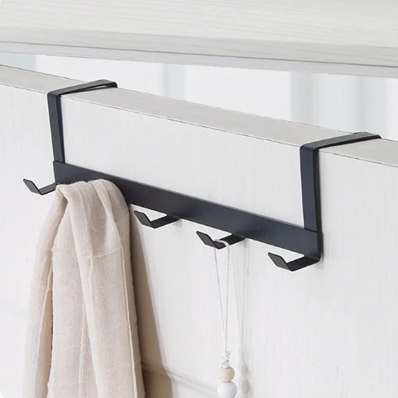 Hooks Over The Door 5 Hooks Ho - Kitchen Uncle ulasan dan harga
