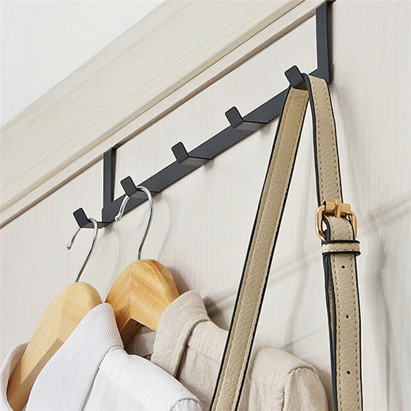 Hooks Over The Door 5 Hooks Ho - Kitchen Uncle ulasan dan harga