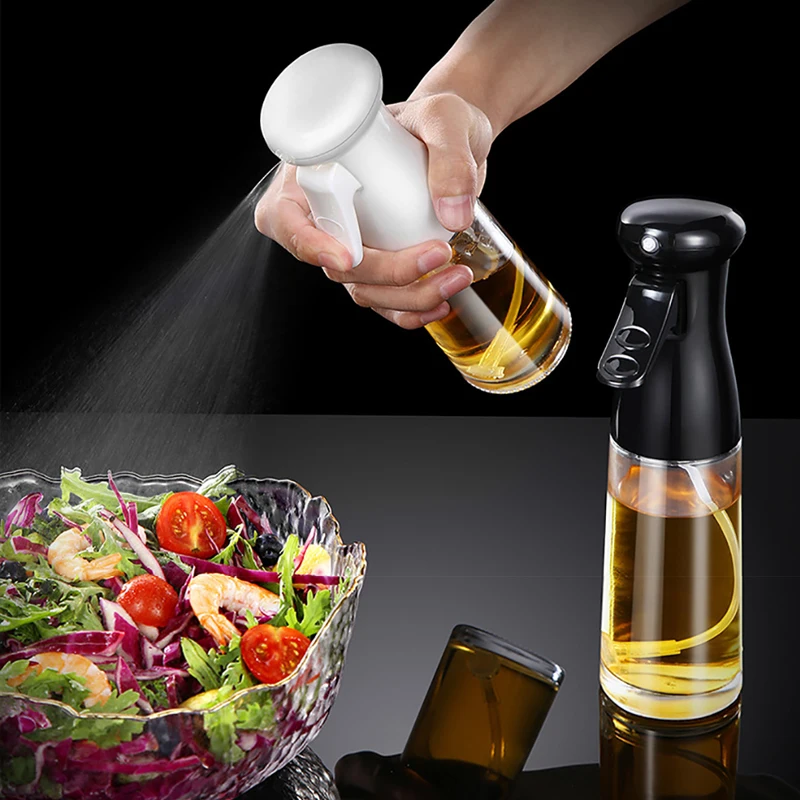 200ml Glass Olive Oil Sprayer  - Kitchen Glass Baking Set ulasan dan harga