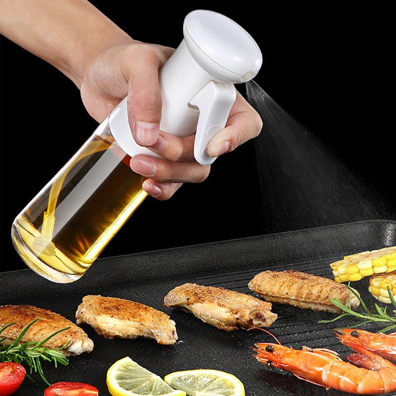 200ml Glass Olive Oil Sprayer  - Kitchen Glass Baking Set ulasan dan harga