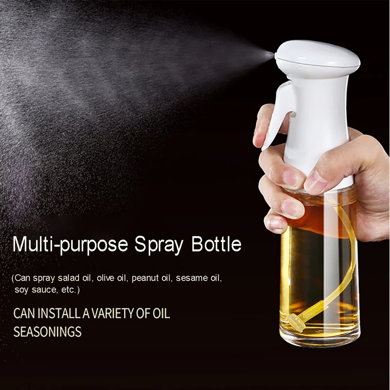 200ml Glass Olive Oil Sprayer  - Kitchen Glass Baking Set ulasan dan harga