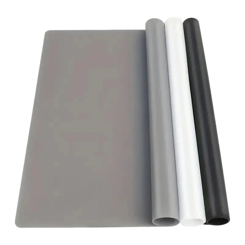 Multi Color Large Silicone Mat - Kitchen Baking Decor ulasan dan harga