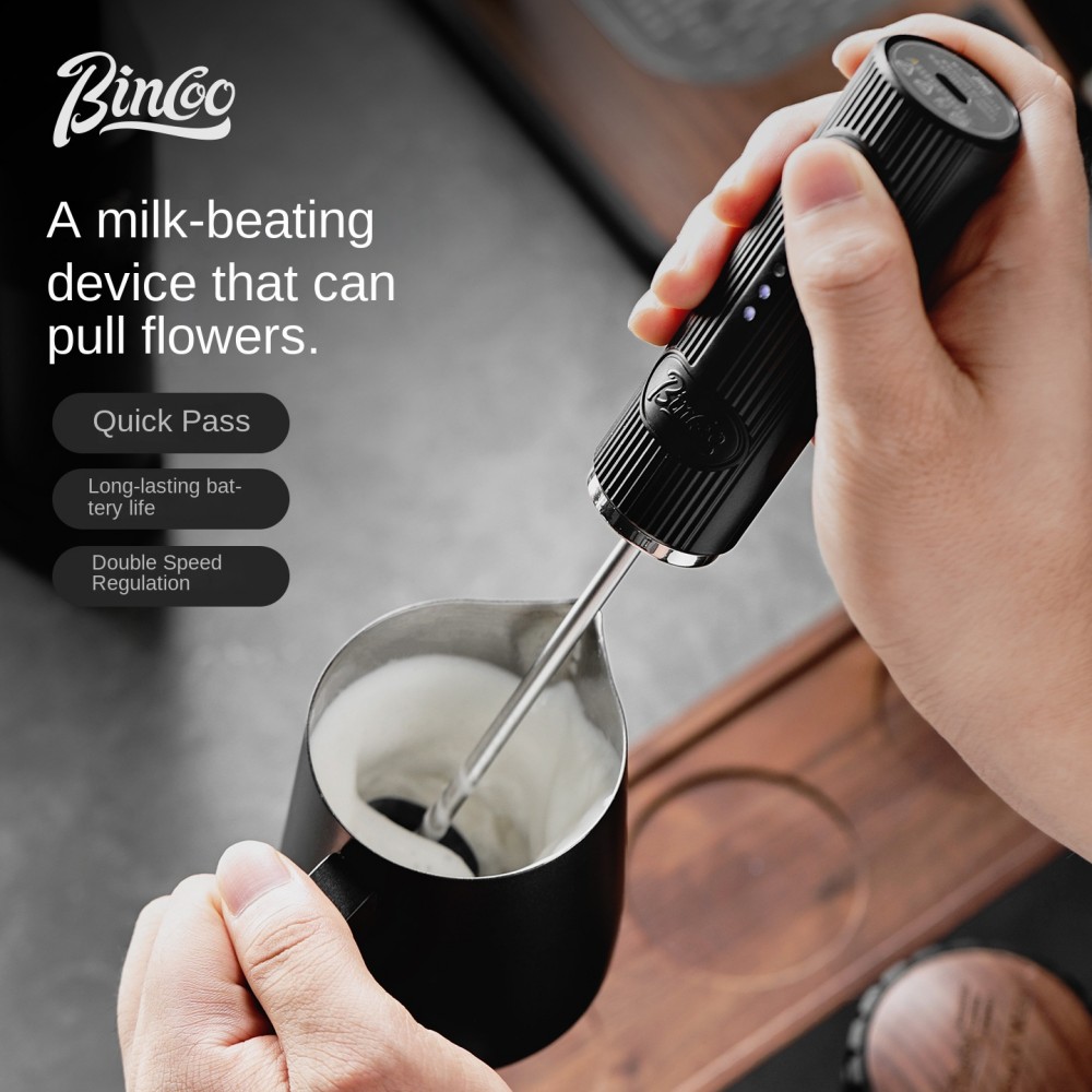 Wireless Electric Mini Milk Fr - Kitchen Baking Blender ulasan dan harga