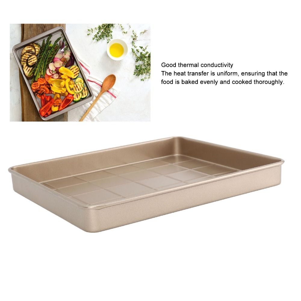 Durable Carbon Steell Sheet Pa - Kitchen Grade Baking Sheet ulasan dan harga