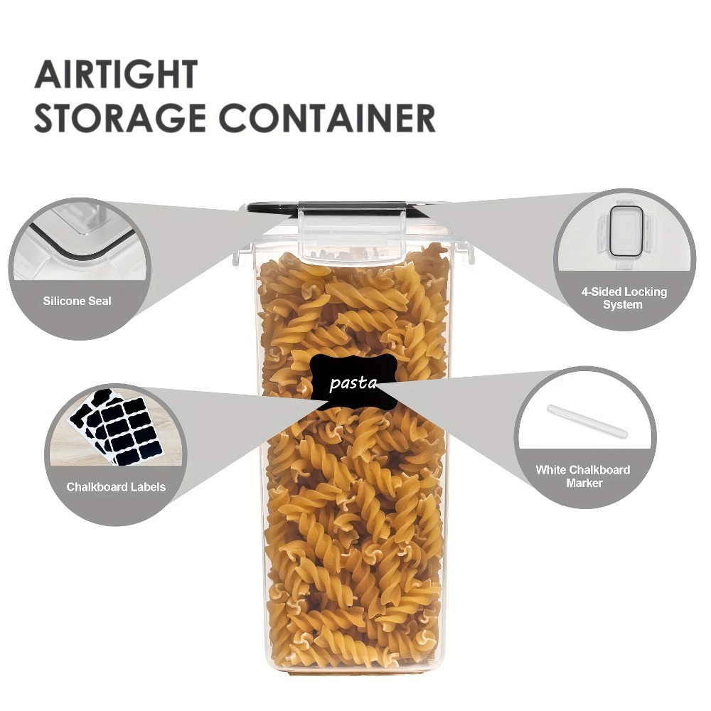 24Pcs Food Storage Containers  - Kitchen Uncle ulasan dan harga