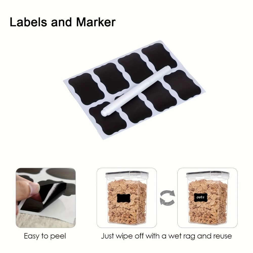 24Pcs Food Storage Containers  - Kitchen Uncle ulasan dan harga