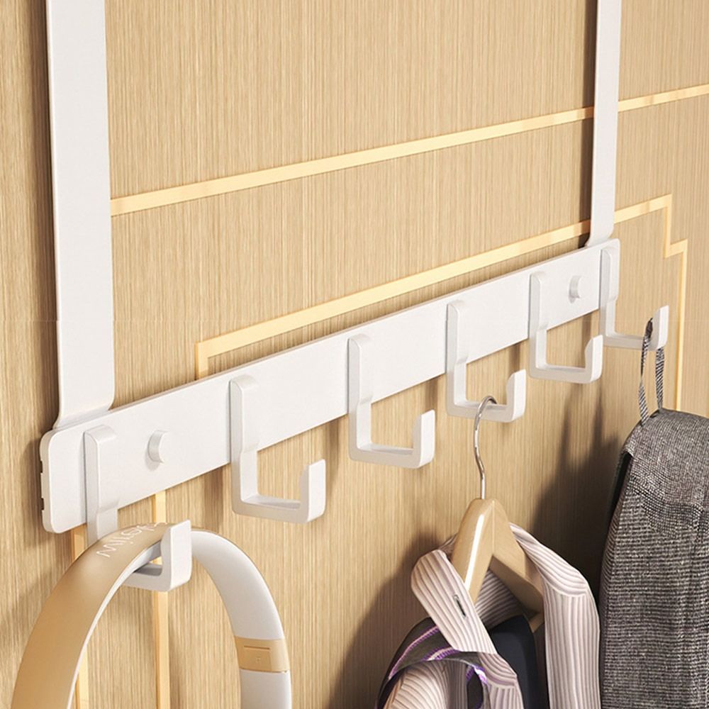 Storage Hooks Over The Door 6  - Kitchen Uncle ulasan dan harga
