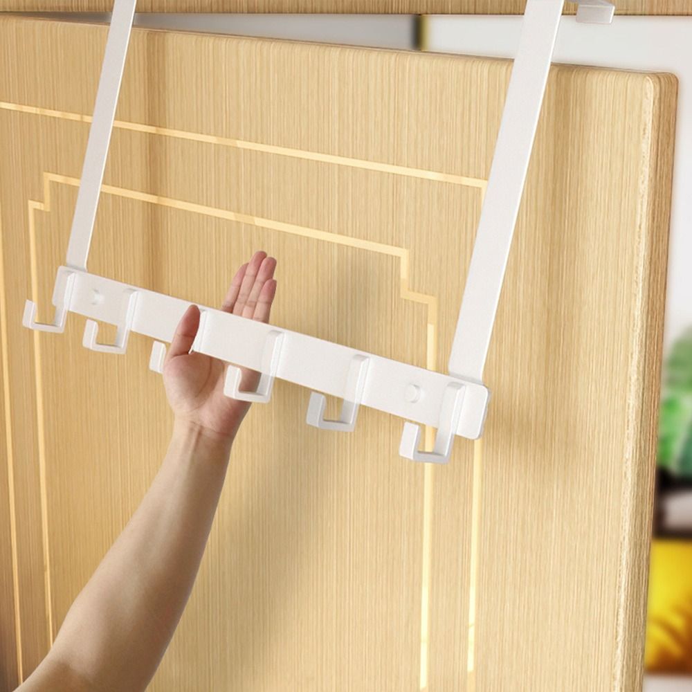 Storage Hooks Over The Door 6  - Kitchen Uncle ulasan dan harga