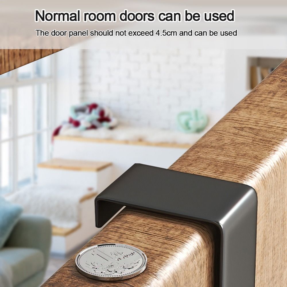 Storage Hooks Over The Door 6  - Kitchen Uncle ulasan dan harga