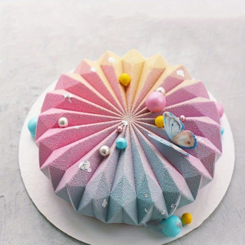 3D Round French Mousse Cake Si - Kitchen Baker ulasan dan harga