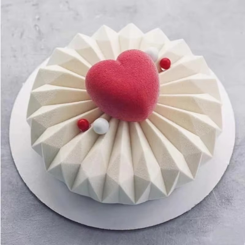 3D Round French Mousse Cake Si - Kitchen Baker ulasan dan harga