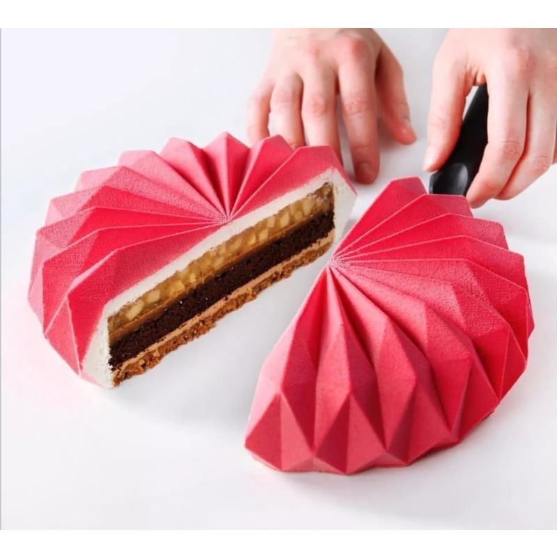 3D Round French Mousse Cake Si - Kitchen Baker ulasan dan harga