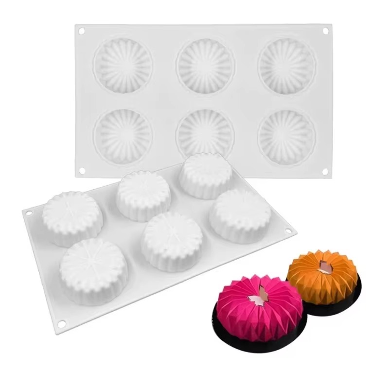 3D Round French Mousse Cake Si - Kitchen Baker ulasan dan harga