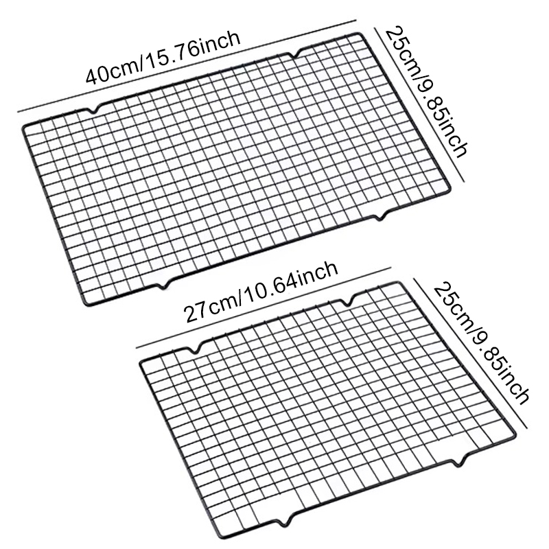 1/2pcs Cake Cooling Rack Small - Kitchen Baking Tray ulasan dan harga