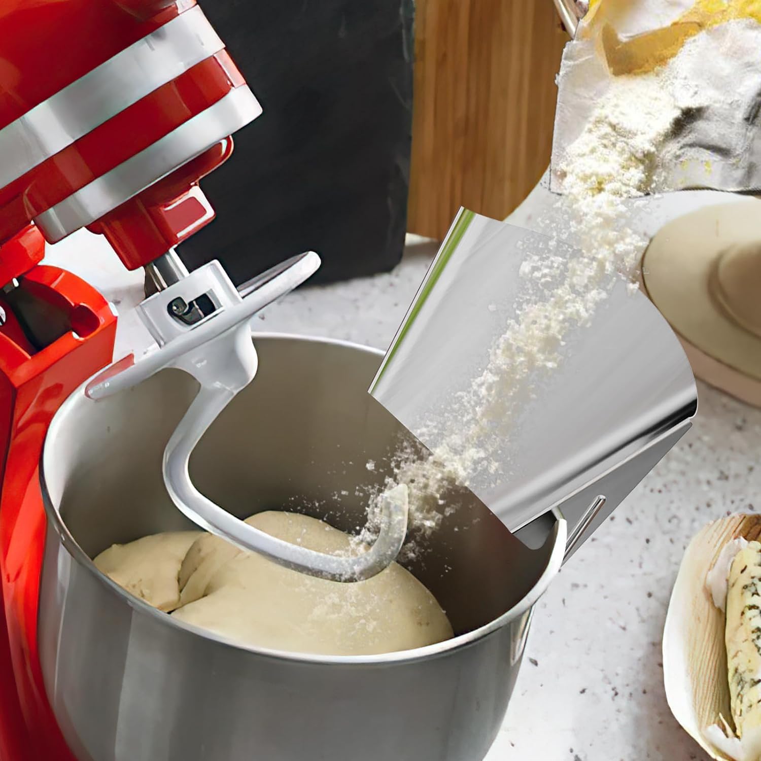 Pouring Chute for KitchenAid S - Kitchen Uncle ulasan dan harga