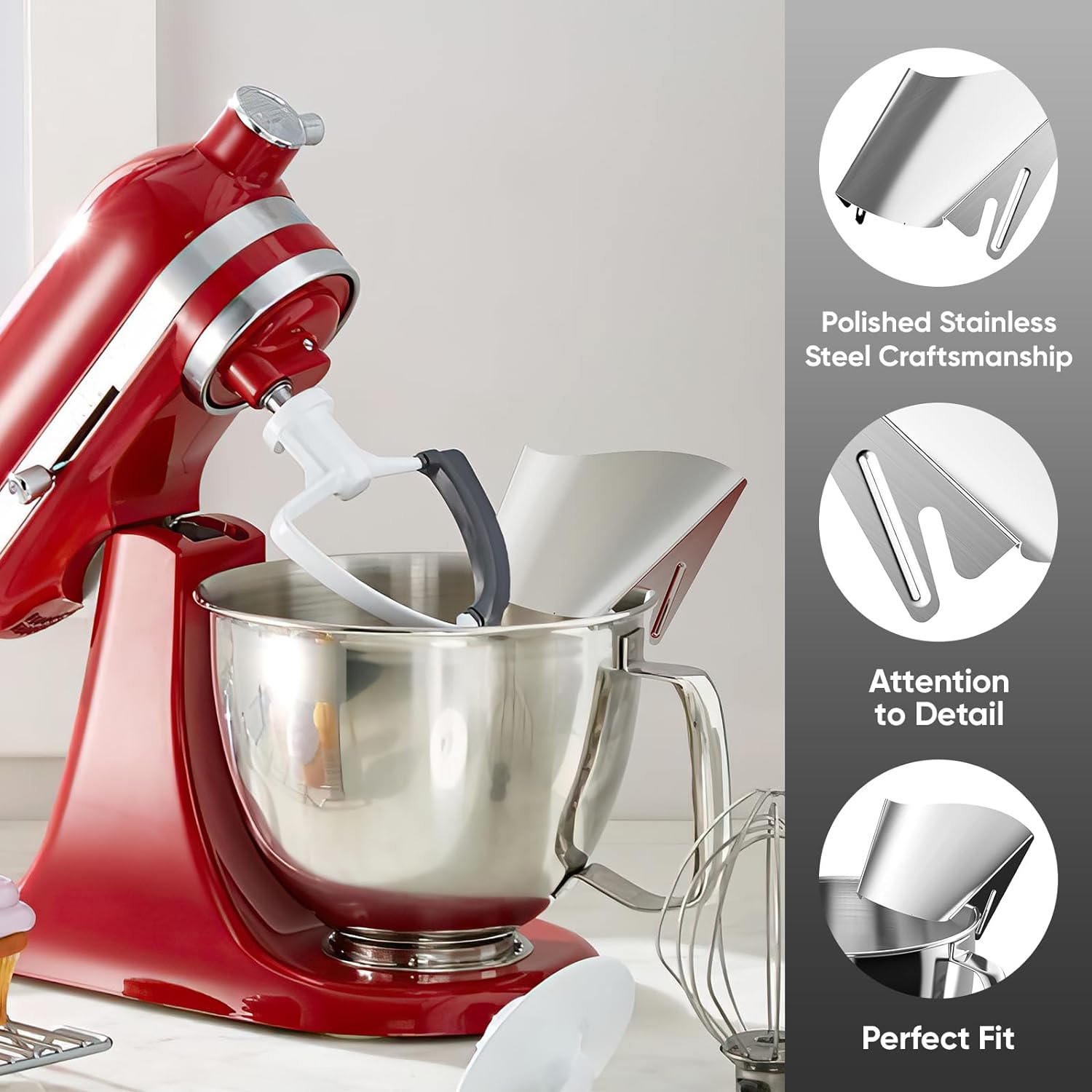 Pouring Chute for KitchenAid S - Kitchen Uncle ulasan dan harga