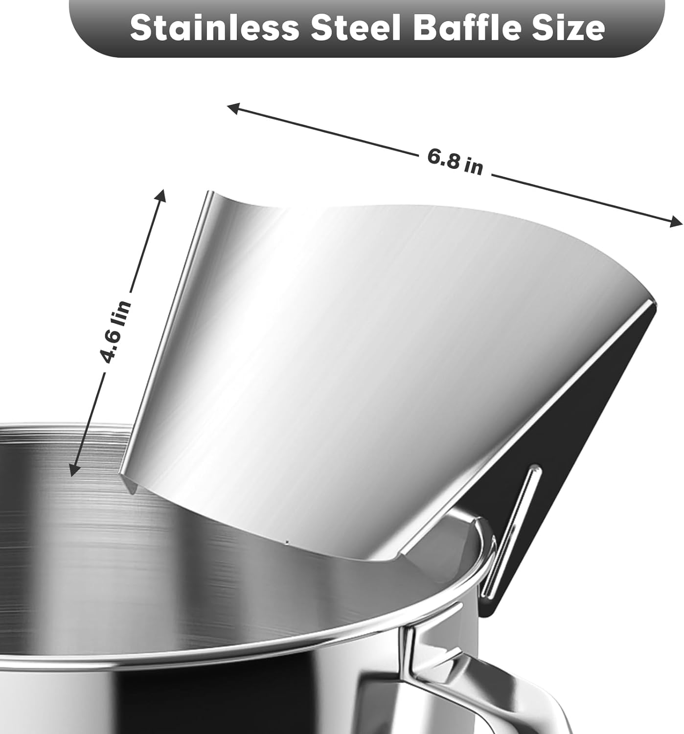 Pouring Chute for KitchenAid S - Kitchen Uncle ulasan dan harga