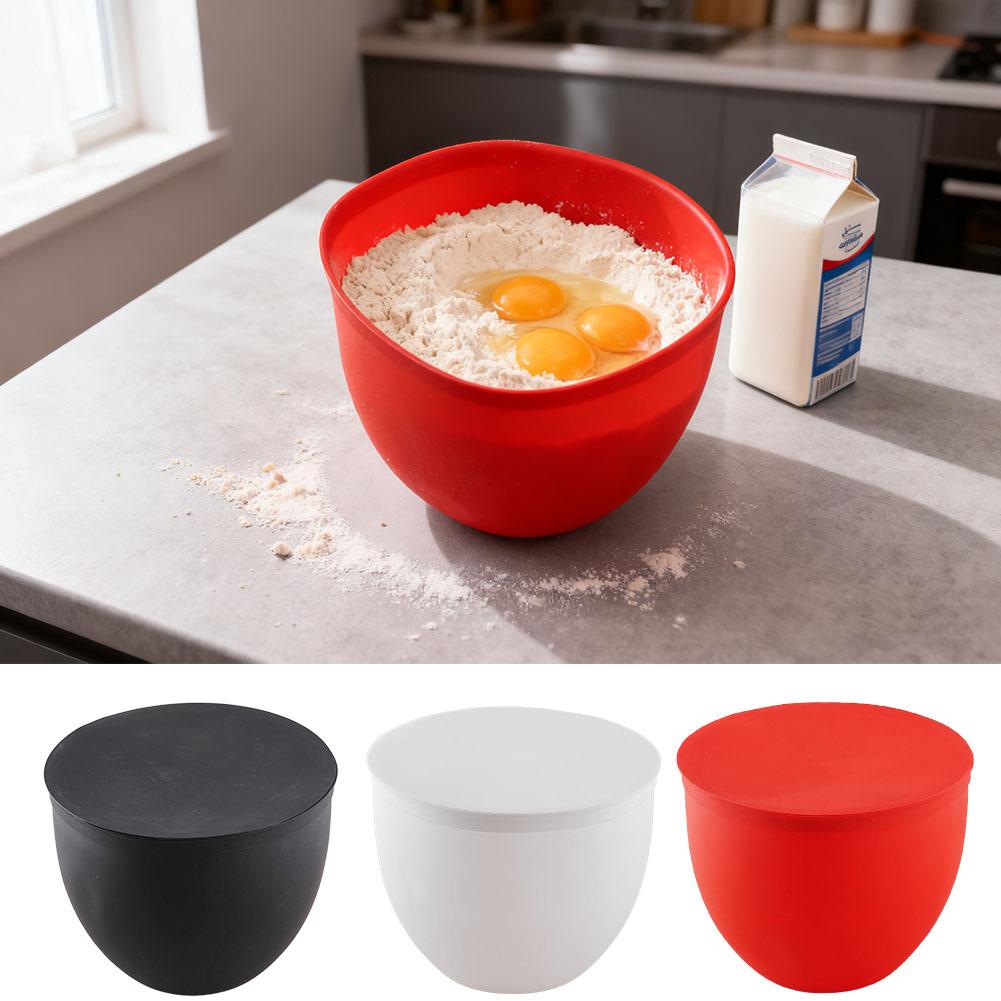 Upgrade Kitchen Silicone Bowl  - Kitchen Baking Aid ulasan dan harga
