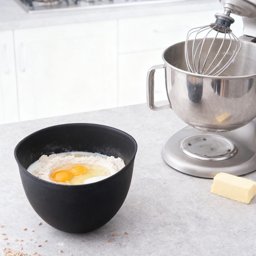 Upgrade Kitchen Silicone Bowl  - Kitchen Baking Aid ulasan dan harga