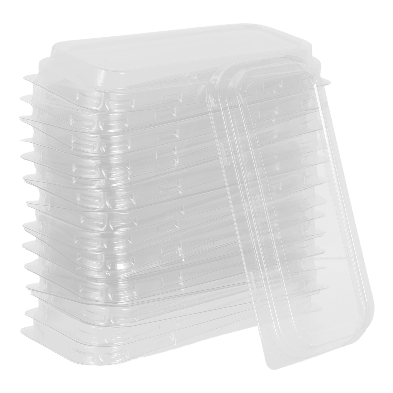 50Pcs Plastic Loaf Baking Lids - Kitchen Tools In Baking ulasan dan harga