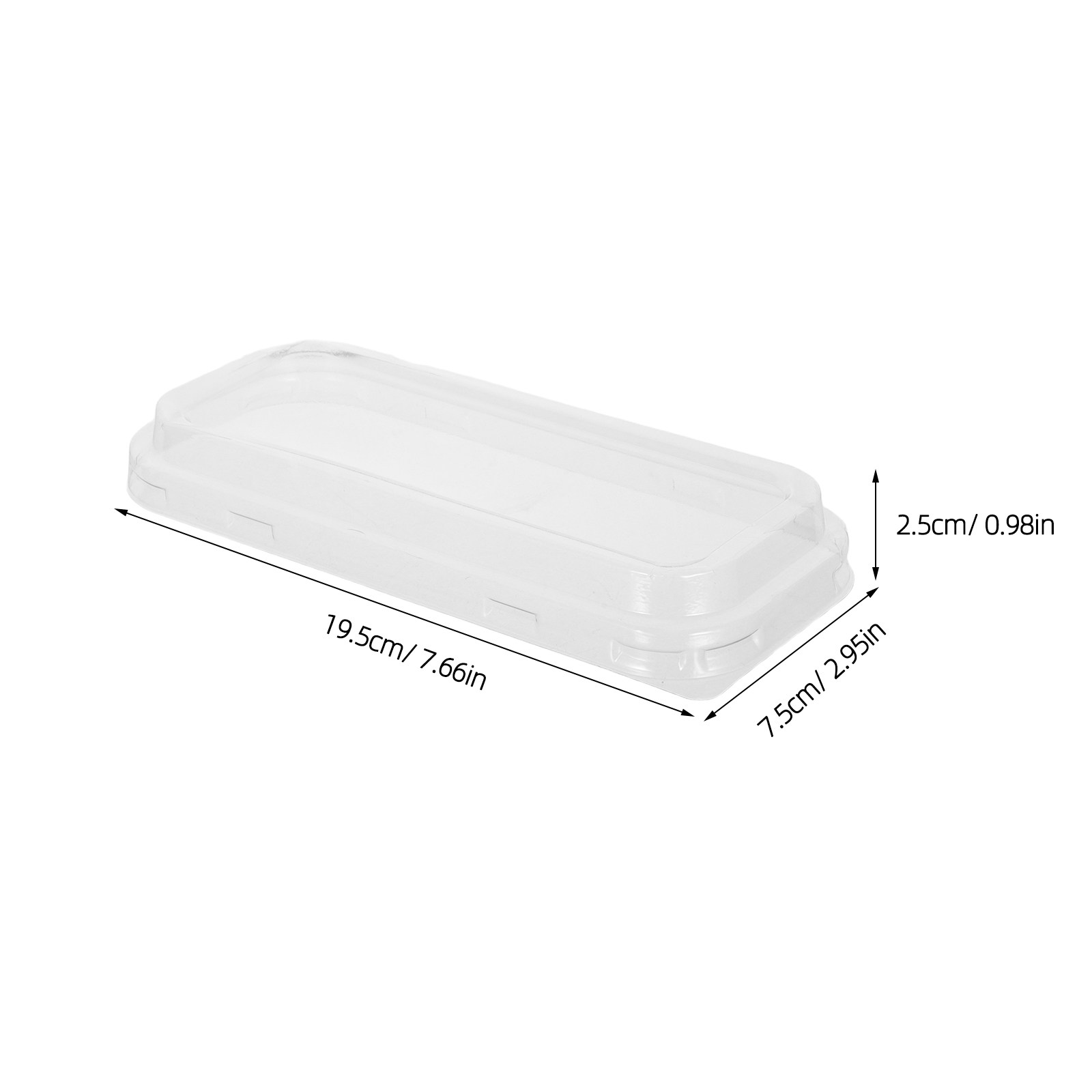50Pcs Plastic Loaf Baking Lids - Kitchen Tools In Baking ulasan dan harga