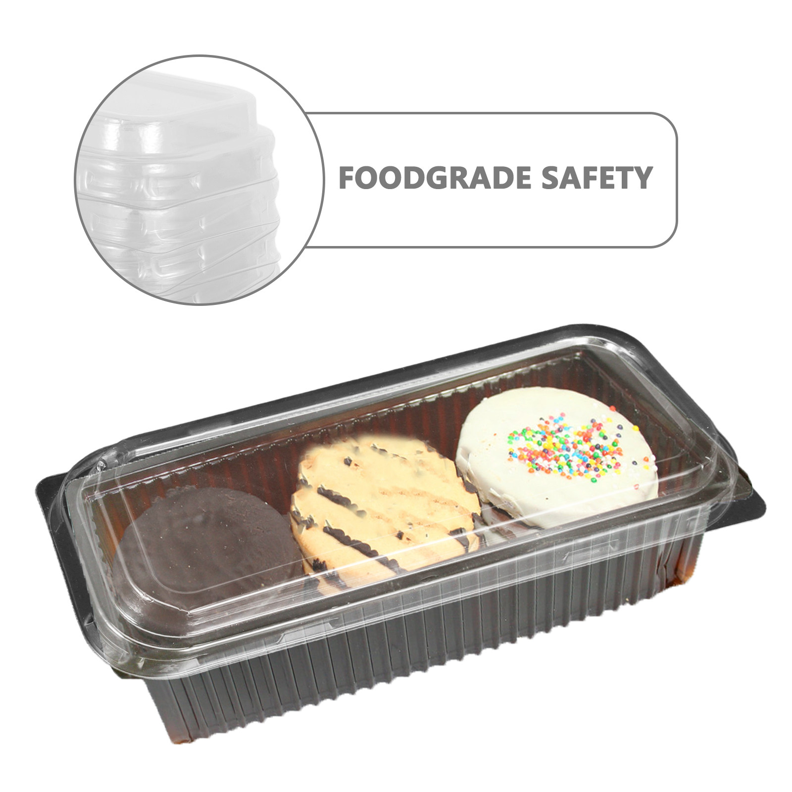 50Pcs Plastic Loaf Baking Lids - Kitchen Tools In Baking ulasan dan harga