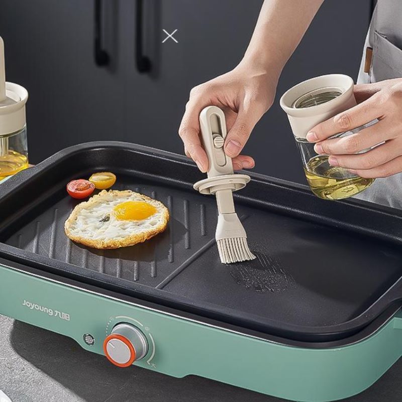Glass Oil Bottle Food-grade He - Kitchen Glass Baking Set ulasan dan harga