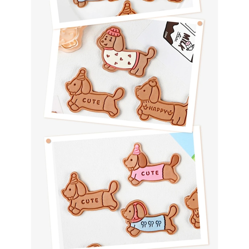 Cookie Mold Stamp Cartoon Saus - Baking Kitchen Diy ulasan dan harga