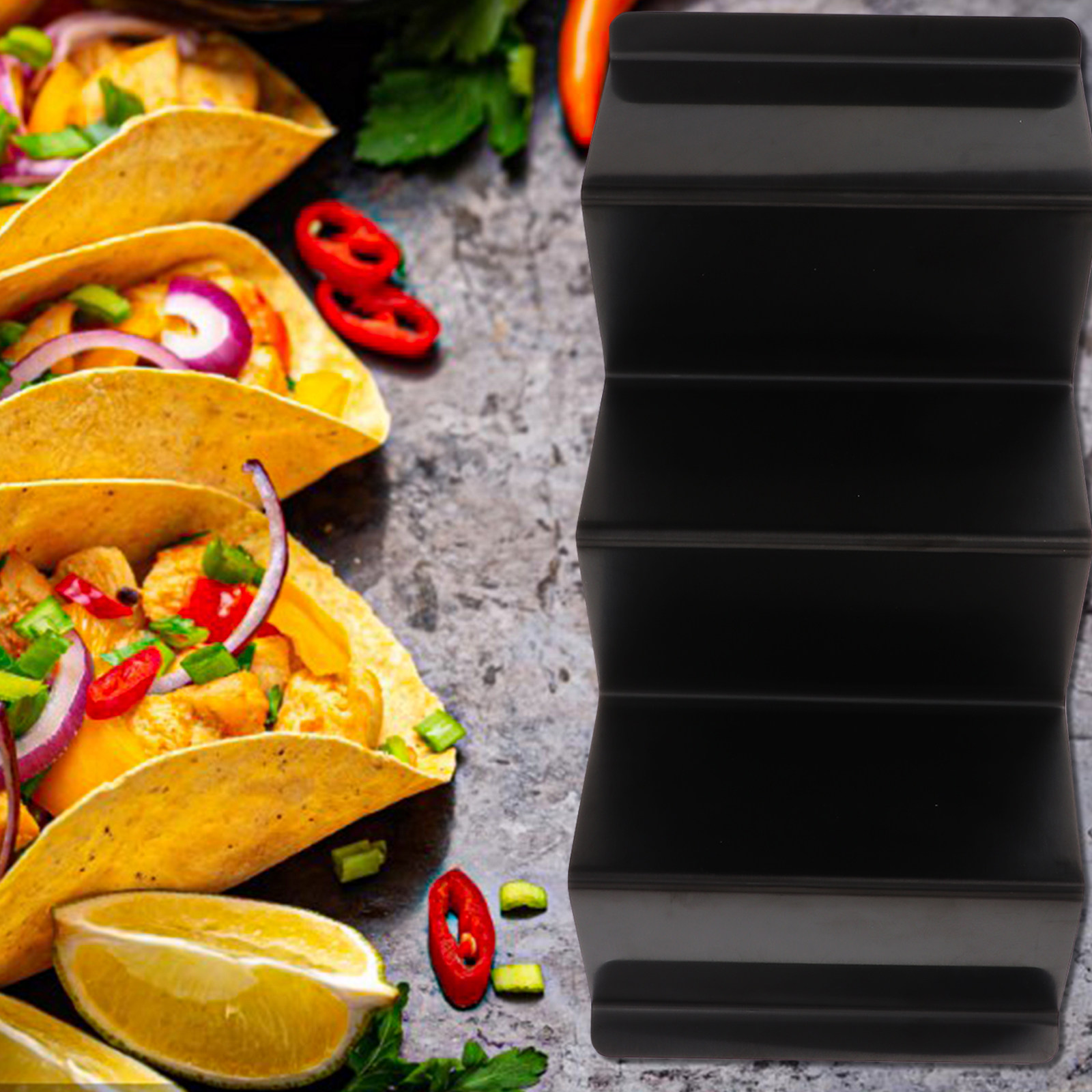 1pc Stainless Steel Holder U-S - Kitchen Baking Tray ulasan dan harga