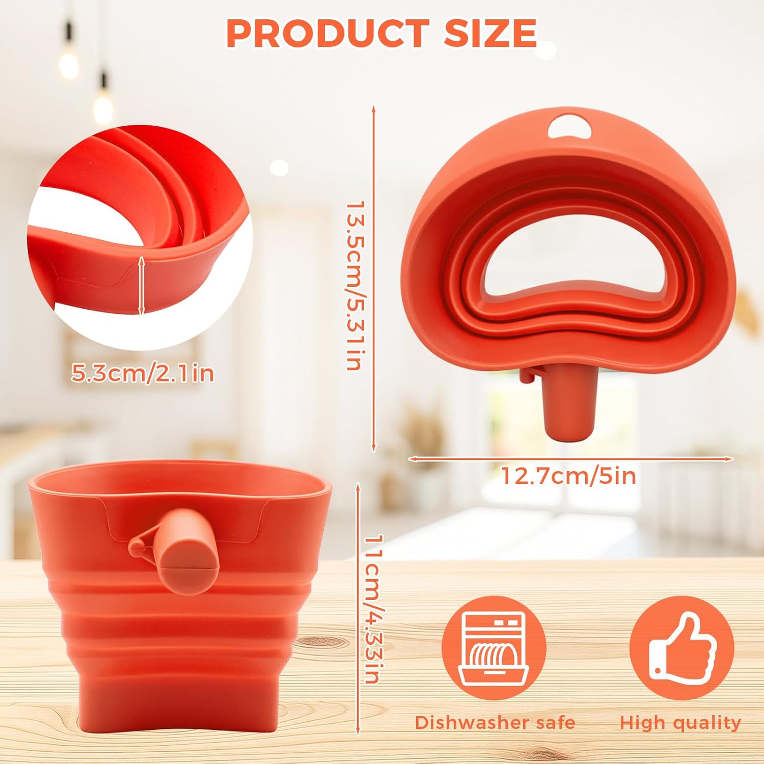 Food Grade BPA-Free Silicone F - Kitchen Baking Aid ulasan dan harga