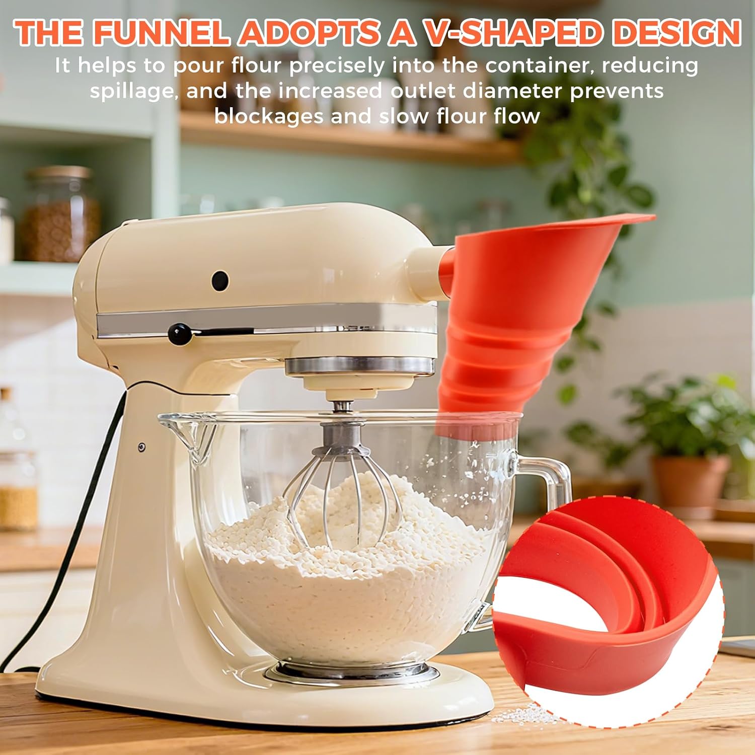 Food Grade BPA-Free Silicone F - Kitchen Baking Aid ulasan dan harga