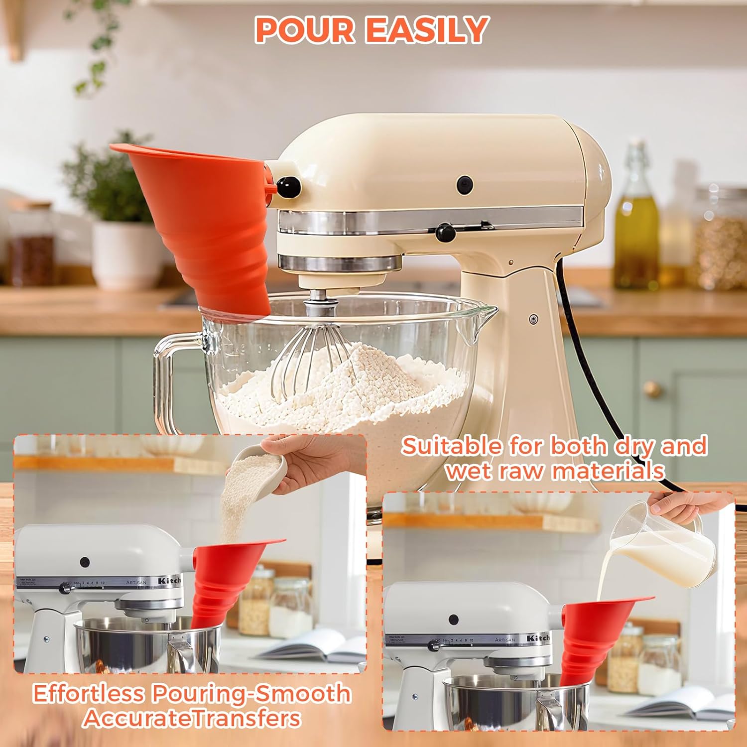 Food Grade BPA-Free Silicone F - Kitchen Baking Aid ulasan dan harga