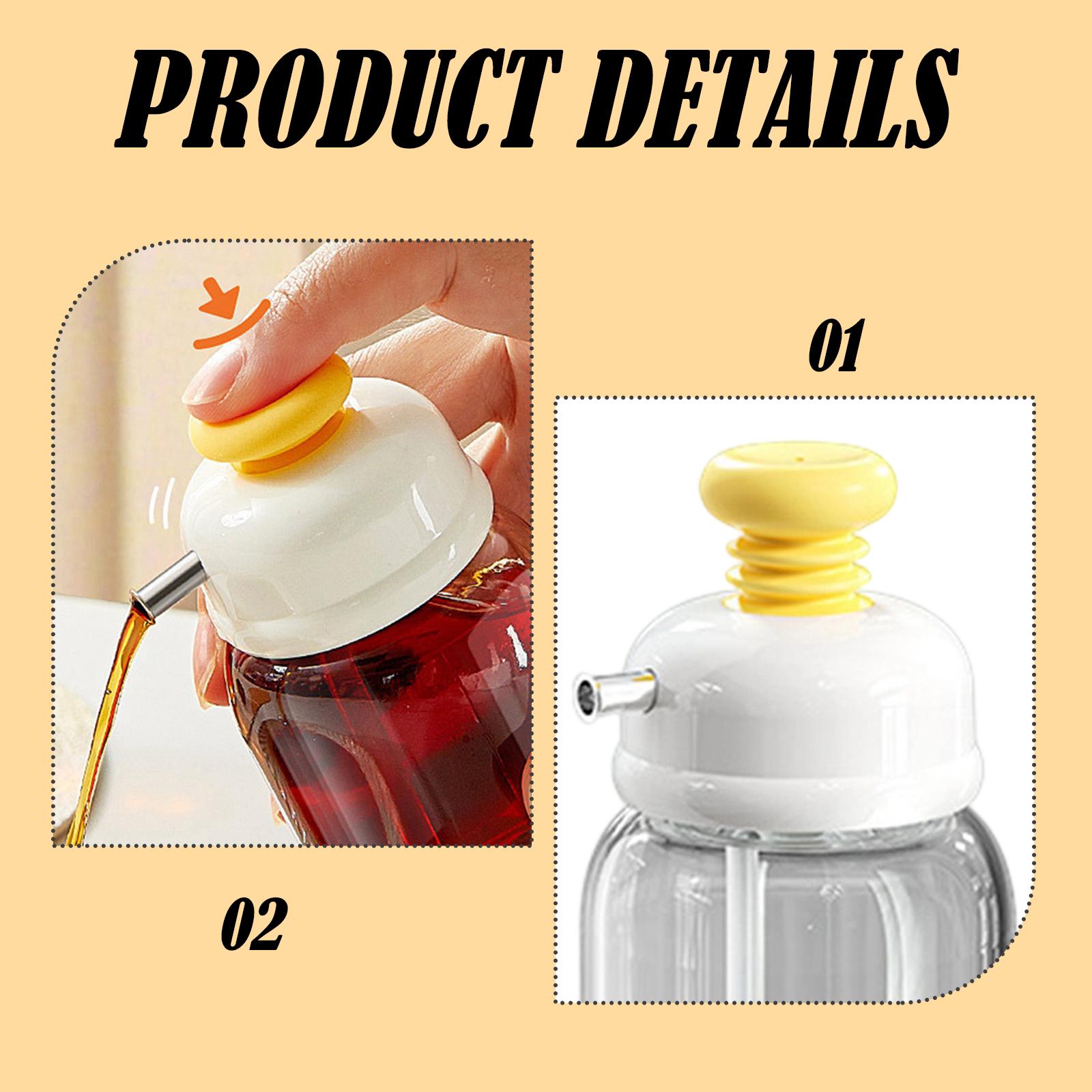 Olive Oil Dispenser Press on S - Kitchen Glass Baking Set ulasan dan harga